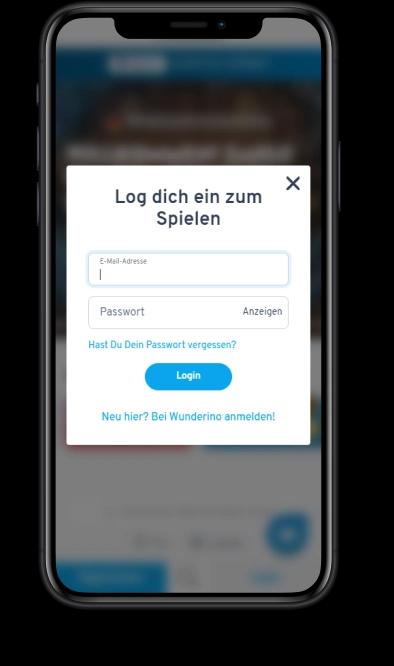 Wunderino Casino Mobile